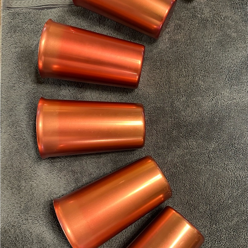 Vintage aluminum Tumblers